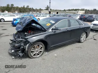 2014 Lincoln MKZ z VIN 3LN6L2GK6ER805704, wystawiony jako Copart lot #50086275 z przebiegiem Nie podano mil oraz Szkoda całkowita • Salvage title. Historia ofert i sprzedaży dostępna na DreamBid. Obrazek 1.