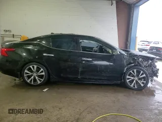 2016 Nissan Maxima SR with VIN 1N4AA6AP7GC902904, listed as a Copart auction lot 45145615 with 67,536 mi miles and Salvage title. Bid and sale history available at DreamBid. Image 14.