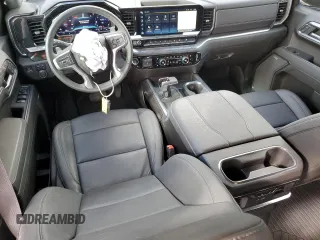 2024 Chevrolet Silverado 1500 LTZ with VIN 1GCUDGE86RZ249800, listed as a Copart auction lot 81805054 with 10,914 mi miles and Salvage Title. Bid and sale history available at DreamBid. Image 8.