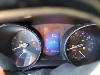 2018 Toyota C-HR XLE with VIN NMTKHMBX8JR001669, listed as a Copart auction lot 46995645 with 117,722 mi miles and Salvage Title. Bid and sale history available at carsss.com. Image 9.
