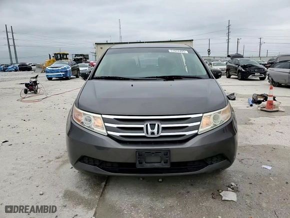 2013 Honda Odyssey EX with VIN 5FNRL5H48DB090816, listed as a Copart auction lot 51072425 with 128,158 mi miles and Salvage Title. Bid and sale history available at carsss.com. Image 14.