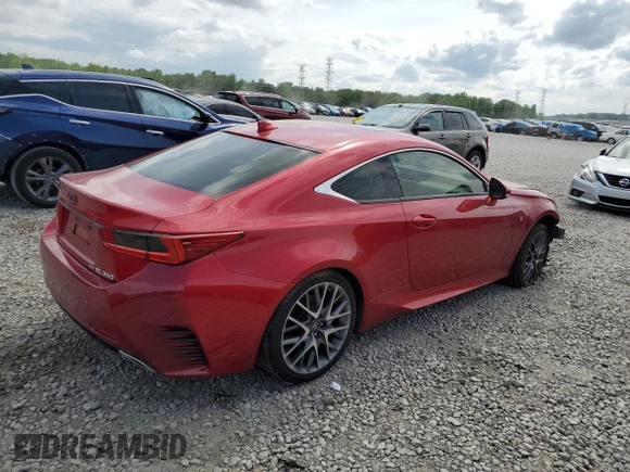 2015 Lexus RC 350 F Sport с VIN JTHSE5BC4F5000382, выставлен на аукционе Copart как лот 54607805 с пробегом 124 081 миль миль и Списание • Salvage title. История ставок и продаж доступна на DreamBid. Изображение 3.