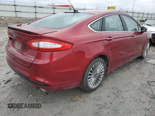 2013 Ford Fusion Titanium Hybrid with VIN 3FA6P0RU3DR323997, listed as a Copart auction lot 88063125 with Not Provided miles and Salvage Title. Bid and sale history available at DreamBid. Image 3.