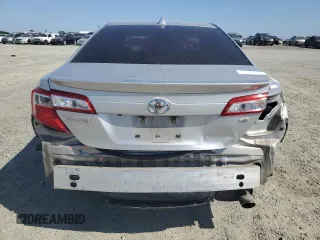2014 Toyota Camry L with VIN 4T1BF1FK6EU795198, listed as a Copart auction lot 55472475 with 197,996 mi miles and Salvage Title. Bid and sale history available at DreamBid. Image 6.