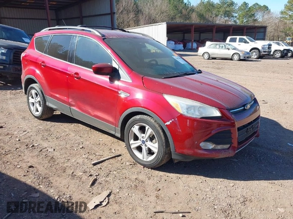 2016 Ford Escape SE with VIN 1FMCU0G91GUB52874, listed as a IAAI auction lot 41662885 with 176,191 mi miles. Bid and sale history available at carsss.com. Image 1.