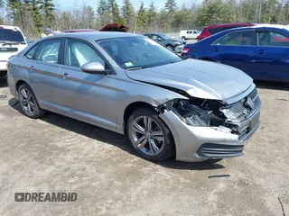 2023 Volkswagen Jetta SE with VIN 3VWEM7BU9PM044781, listed as a IAAI auction lot 41885818 with 16,870 mi miles and . Bid and sale history available at DreamBid. Image 1.