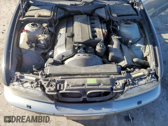 2003 BMW 5 Series 525iA with VIN WBADT43483GY99262, listed as a Copart auction lot 76890744 with 241,653 mi miles and Salvage Title. Bid and sale history available at carsss.com. Image 12.