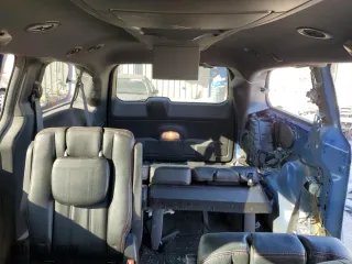 2018 Dodge Grand Caravan GT with VIN 2C4RDGEG5JR349897, listed as a Copart auction lot 49212745 with 101,257 mi miles and Salvage Title. Bid and sale history available at carsss.com. Image 10.