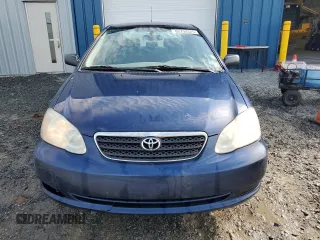 2007 Toyota Corolla CE with VIN 2T1BR32E57C838470, listed as a Copart auction lot 62259325 with 160,136 mi miles and Clean title. Bid and sale history available at DreamBid. Image 5.