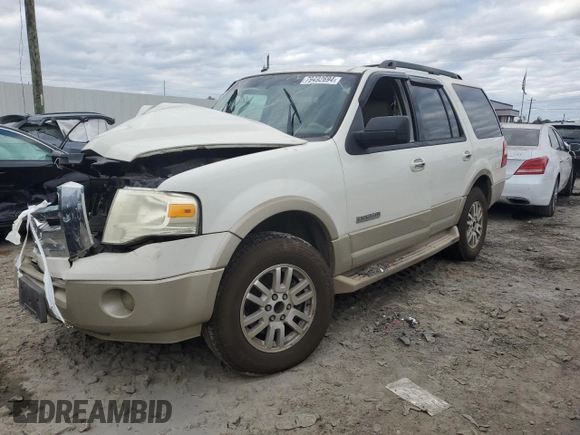 2008 Ford Expedition Eddie Bauer с VIN 1FMFU17548LA14558, выставлен на аукционе Copart как лот 79492694 с пробегом Не указан миль и Списание • Salvage title. История ставок и продаж доступна на DreamBid. Изображение 1.
