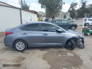 2020 Hyundai Accent SE with VIN 3KPC24A67LE117880, listed as a IAAI auction lot 41924657 with 98,056 mi miles. Bid and sale history available at carsss.com. Image 14.