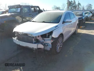 2014 Buick LaCrosse Premium II with VIN 1G4GF5G3XEF207781, listed as a IAAI auction lot 41661003 with 98,126 mi miles and . Bid and sale history available at DreamBid. Image 2.
