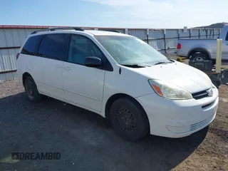 2005 Toyota Sienna CE with VIN 5TDZA23C05S347855, listed as a IAAI auction lot 42530447 with 213,893 mi miles and . Bid and sale history available at DreamBid. Image 1.