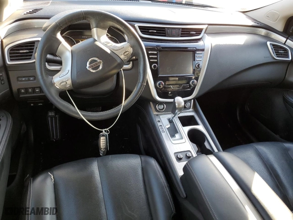 2018 Nissan Murano Platinum with VIN 5N1AZ2MH1JN152343, listed as a Copart auction lot 88139565 with 70,822 mi miles and Salvage Title. Bid and sale history available at carsss.com. Image 8.