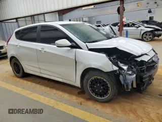 2017 Hyundai Accent SE with VIN KMHCT5AE6HU315915, listed as a Copart auction lot 88300555 with 135,428 mi miles and Salvage Title. Bid and sale history available at carsss.com. Image 4.