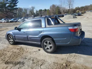 2005 Subaru Baja Turbo с VIN 4S4BT63C055106513, выставлен на аукционе Copart как лот 49952965 с пробегом 128 344 миль миль и Чистый • Clean title. История ставок и продаж доступна на DreamBid. Изображение 2.