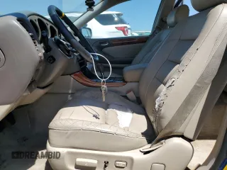 2000 Lexus GS 300 z VIN JT8BD68S0Y0108778, wystawiony jako Copart lot #57692745 z przebiegiem 253 367 mil mil oraz Tytuł czysty. Historia ofert i sprzedaży dostępna na DreamBid. Obrazek 7.