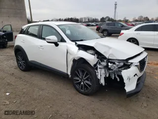2018 Mazda CX-3 Touring with VIN JM1DKFC77J0331375, listed as a Copart auction lot 71908092 with 30,242 mi miles. Bid and sale history available at carsss.com. Image 4.