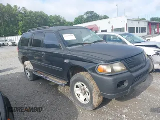 2003 Mitsubishi Montero ES z VIN JA4LS21H93J028637, wystawiony jako IAAI lot #42519859 z przebiegiem 171 757 mil mil oraz . Historia ofert i sprzedaży dostępna na DreamBid. Obrazek 1.