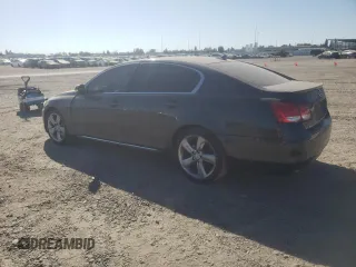 2008 Lexus GS 350 with VIN JTHBE96S880036116, listed as a Copart auction lot 76107564 with 239,961 mi miles and Salvage Title. Bid and sale history available at carsss.com. Image 2.