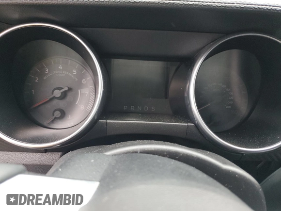 2018 Ford Mustang EcoBoost with VIN 1FA6P8TH9J5101649, listed as a Copart auction lot 57982535 with Not provided miles and Salvage title. Bid and sale history available at DreamBid. Image 9.