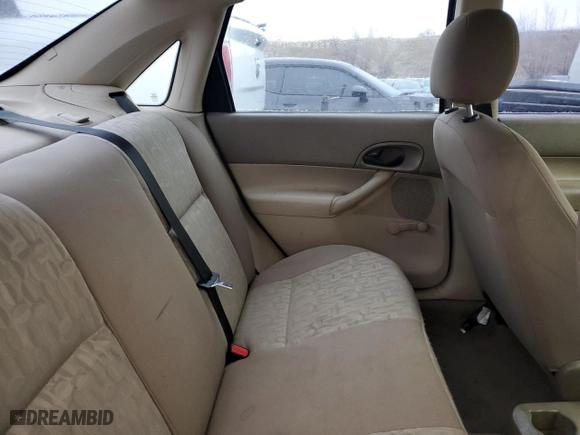2005 Ford Focus S with VIN 1FAFP34NX5W279805, listed as a Copart auction lot 48206085 with NaN miles and Salvage Title. Bid and sale history available at carsss.com. Image 10.