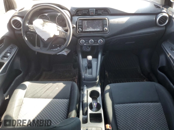 2023 Nissan Versa S with VIN 3N1CN8DV6PL818075, listed as a Copart auction lot 60322735 with 40,067 mi miles and Salvage title. Bid and sale history available at DreamBid. Image 8.