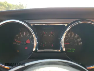 2007 Ford Mustang GT Deluxe with VIN 1ZVHT82H375361082, listed as a Copart auction lot 51257825 with 14,262 mi miles and Salvage Title. Bid and sale history available at carsss.com. Image 9.