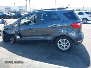2020 Ford EcoSport SE with VIN MAJ3S2GE9LC349493, listed as a IAAI auction lot 41798547 with 42,946 mi miles. Bid and sale history available at carsss.com. Image 15.