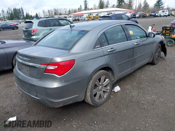 2011 Chrysler 200 Touring with VIN 1C3BC1FG2BN603732, listed as a IAAI auction lot 41938310 with 131,361 mi miles. Bid and sale history available at carsss.com. Image 4.
