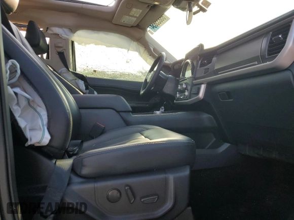 2023 Ford Expedition XLT with VIN 1FMJU1H83PEA04920, listed as a Copart auction lot 86855654 with 49,509 mi miles and Salvage Title. Bid and sale history available at carsss.com. Image 7.