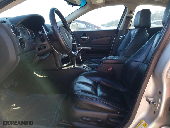 2006 Pontiac Grand Prix GT with VIN 2G2WR554461216556, listed as a Copart auction lot 46161465 with 218133 miles and Salvage Title. Bid and sale history available at carsss.com. Image 7.