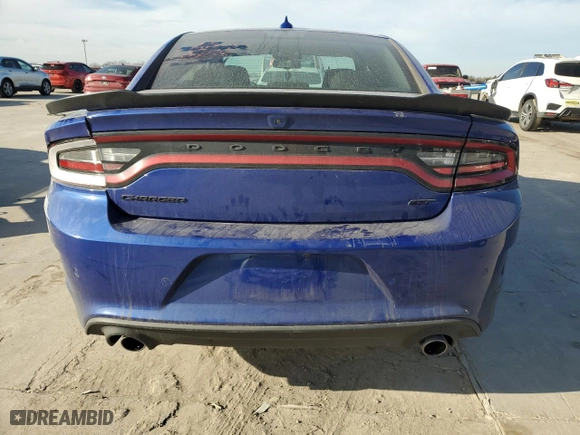 2021 Dodge Charger GT with VIN 2C3CDXHG4MH650256, listed as a Copart auction lot 41598135 with NaN miles and Salvage Title. Bid and sale history available at carsss.com. Image 6.