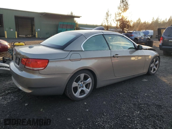 2008 BMW 3 Series 328i with VIN WBAWR33588P150740, listed as a Copart auction lot 42243825 with 78,074 mi miles and Salvage title. Bid and sale history available at DreamBid. Image 3.