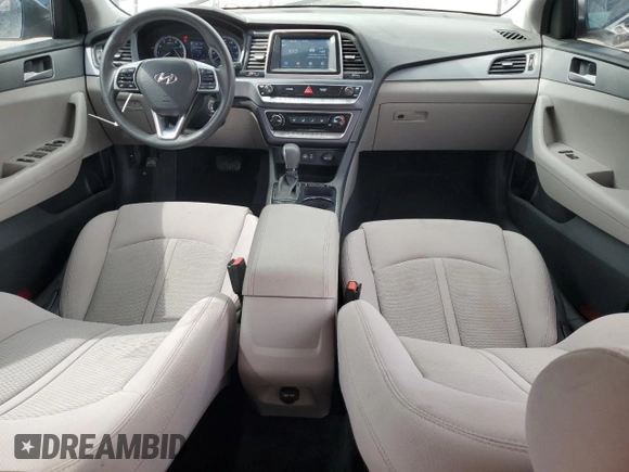 2019 Hyundai Sonata SE with VIN 5NPE24AFXKH737948, listed as a Copart auction lot 54178415 with 51,004 mi miles and Clean Title. Bid and sale history available at DreamBid. Image 8.