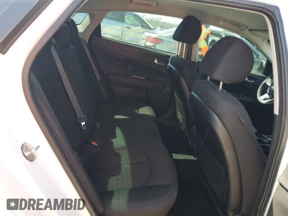 2020 Kia Optima LX with VIN 5XXGT4L34LG426831, listed as a Copart auction lot 52704855 with 88,359 mi miles and Salvage title. Bid and sale history available at DreamBid. Image 10.