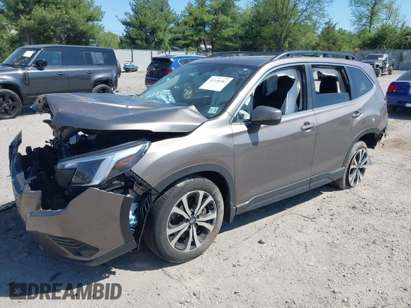 2023 Subaru Forester Limited with VIN JF2SKANC0PH548072, listed as a IAAI auction lot 42148382 with 22,315 mi miles and . Bid and sale history available at DreamBid. Image 21.