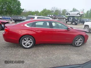 2014 Chevrolet Impala LT z VIN 1G1115SL7EU145650, wystawiony jako IAAI lot #42392658 z przebiegiem 111 953 mil mil oraz . Historia ofert i sprzedaży dostępna na DreamBid. Obrazek 13.