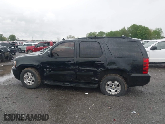 2013 Chevrolet Tahoe LS with VIN 1GNSCAE07DR223062, listed as a IAAI auction lot 41948276 with 196,616 mi miles and . Bid and sale history available at DreamBid. Image 14.