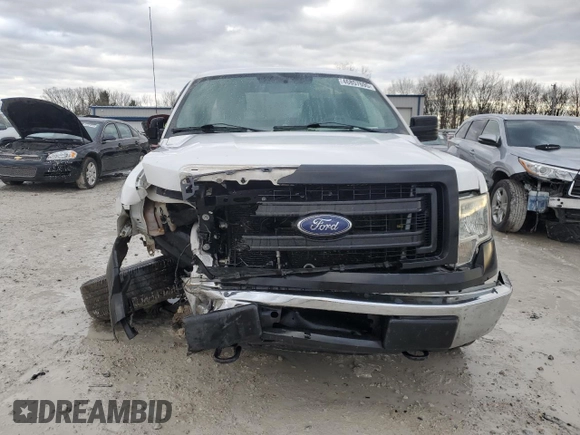 2014 Ford F-150 XL with VIN 1FTFX1EF4EKD82862, listed as a Copart auction lot 46857695 with Not provided miles and Clean title. Bid and sale history available at DreamBid. Image 5.