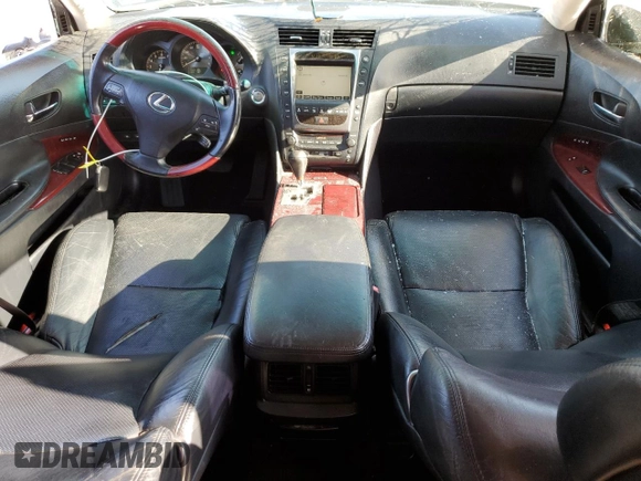 2008 Lexus GS 350 z VIN JTHBE96S680036325, wystawiony jako Copart lot #57797525 z przebiegiem 160 992 mil mil oraz Szkoda całkowita • Salvage title. Historia ofert i sprzedaży dostępna na DreamBid. Obrazek 8.