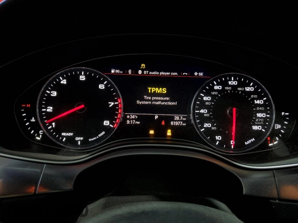 2018 Audi A6 Premium with VIN WAUF8AFC4JN112974, listed as a Copart auction lot 88779725 with 61,977 mi miles and Salvage Title. Bid and sale history available at carsss.com. Image 9.