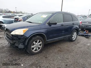 2007 Honda CR-V EX with VIN JHLRE48527C045825, listed as a IAAI auction lot 41973004 with 174,082 mi miles. Bid and sale history available at carsss.com. Image 18.
