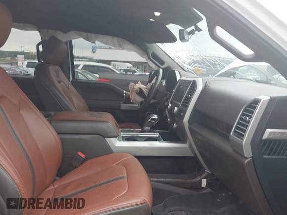 2018 Ford F-150 XL with VIN 1FTEW1EG3JKD47103, listed as a IAAI auction lot 42295205 with 187,501 mi miles and . Bid and sale history available at DreamBid. Image 5.