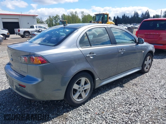2014 Mitsubishi Lancer SE with VIN JA32V2FWXEU001902, listed as a IAAI auction lot 42116913 with 117,335 mi miles and . Bid and sale history available at carsss.com. Image 4.