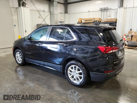 2023 Chevrolet Equinox LT z VIN 3GNAXKEG6PL264846, wystawiony jako Copart lot #61380385 z przebiegiem 62 214 mil mil oraz Czysty tytuł • Clean title. Historia ofert i sprzedaży dostępna na DreamBid. Obrazek 2.