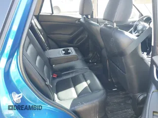 2013 Mazda CX-5 Grand Touring with VIN JM3KE4DE8D0151348, listed as a IAAI auction lot 41804074 with 145,120 mi miles. Bid and sale history available at carsss.com. Image 8.