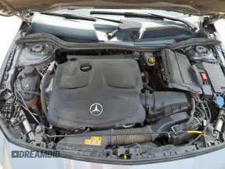 2019 Mercedes-Benz CLA 250 with VIN WDDSJ4EB4KN776778, listed as a Copart auction lot 57354645 with 124,800 mi miles and Salvage title. Bid and sale history available at DreamBid. Image 11.