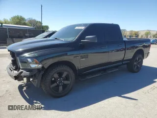 2019 Ram 1500 Classic Express with VIN 1C6RR6FT6KS585554, listed as a Copart auction lot 47987445 with 91,679 mi miles and Salvage Title. Bid and sale history available at carsss.com. Image 1.