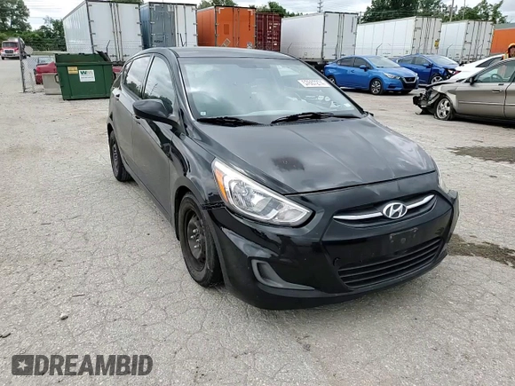 2016 Hyundai Accent SE with VIN KMHCT5AE8GU241668, listed as a Copart auction lot 57667274 with 0 mi miles and Salvage Title. Bid and sale history available at carsss.com. Image 11.